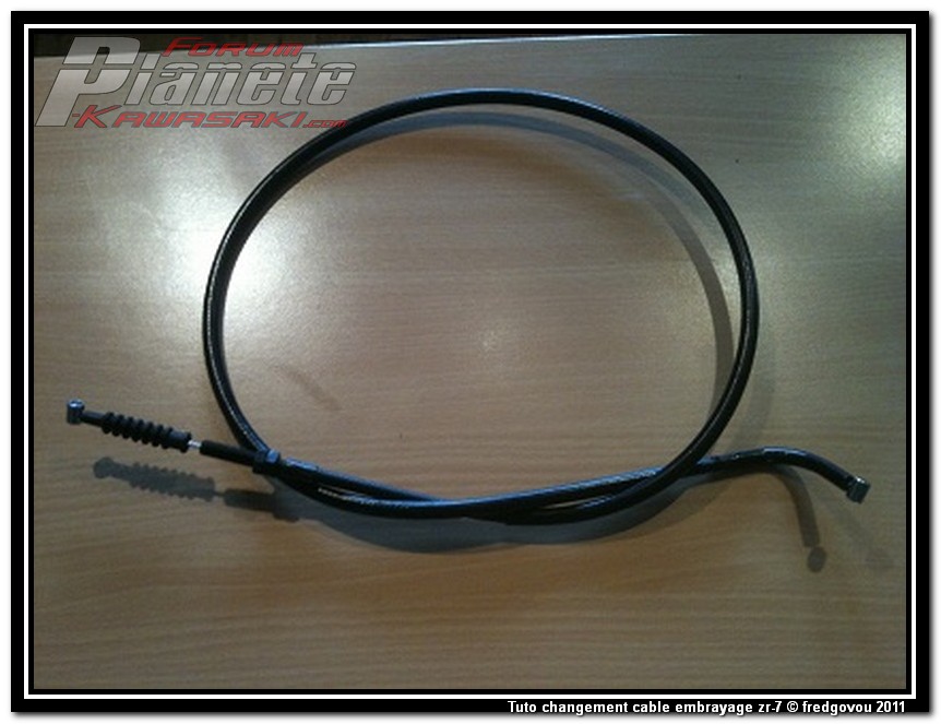 Forum Kawasaki - ZR-7 - [Tuto ZR-7] changement du cable d'embrayage ZR7  99-04